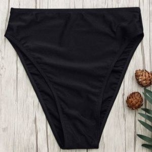 Zaful BRAND NEW High Waisted Bikini Bottom